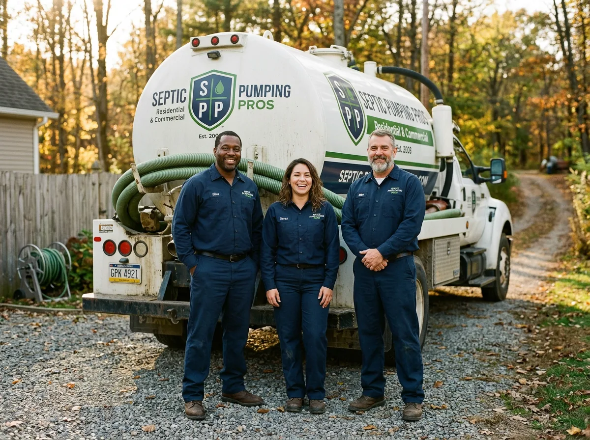 Septic Tank Pumping company in Burbank, OK