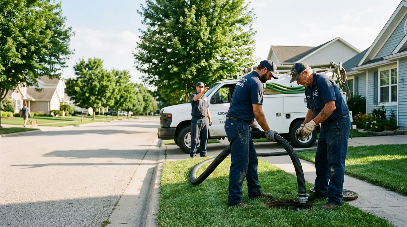Septic Tank Pumping in Burbank, OK near me